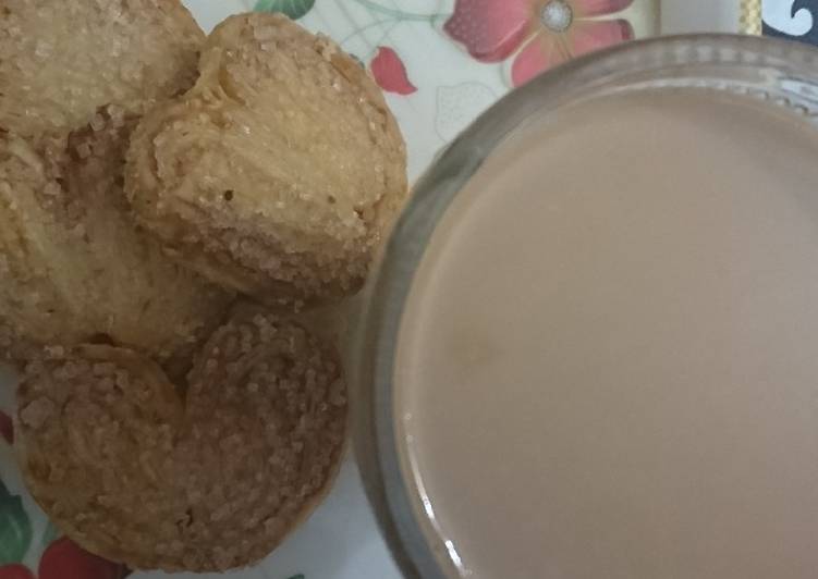 Simple Way to Prepare Perfect Kark chai