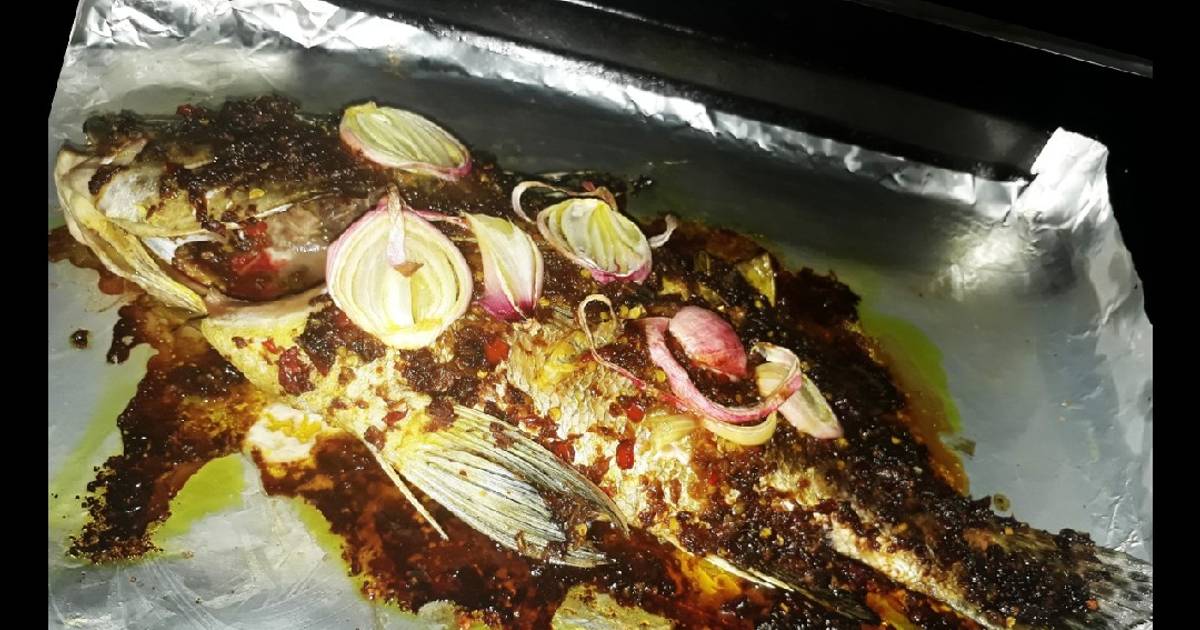 Resep Ikan Bakar Oven oleh Rosita Angelia Cookpad