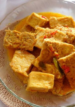Foto resep Kotok tempe tahu