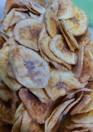 Foto resep Keripik pisang kepok putih manis