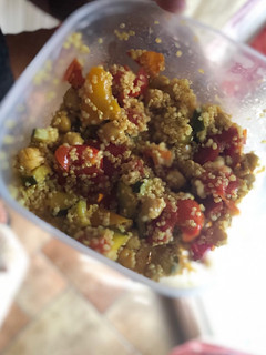Foto di Quinoa con verdure e ceci