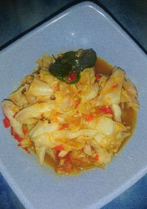 Foto resep Tumis Kubis Pedas