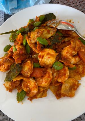 Foto resep Sambal Pete Udang