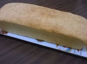 Una foto de Pan con harina de maíz y trigo