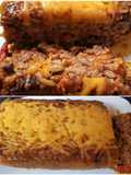 My Chilli Beef Cheese Topped Meatloaf. 😎