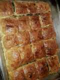 Easy Spanakopita with Puff Pastry