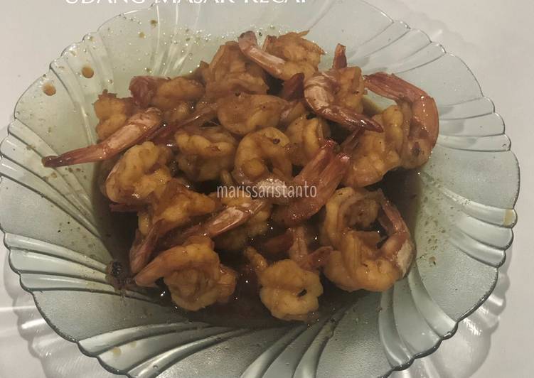 Bagaimana Membuat Udang masak kecap yang Sempurna