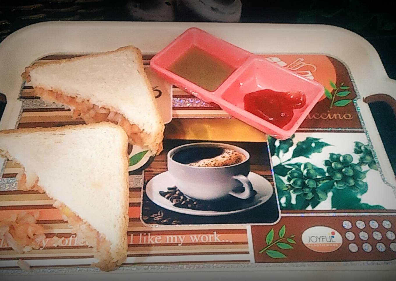Vegetable Sandwich