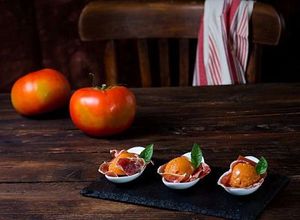Foto principal de Bombones de Jamón Ibérico