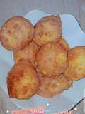CRISPY POTATO BALLS 😋😋😋