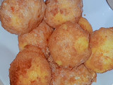 CRISPY POTATO BALLS 😋😋😋