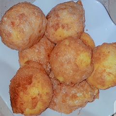 CRISPY POTATO BALLS 😋😋😋 A picture of CRISPY POTATO BALLS 😋😋😋.