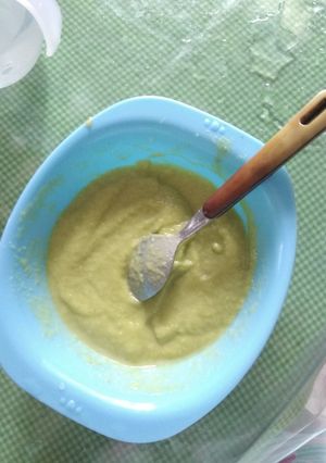 Foto resep 5. Menu MPASI 6m+ Puree alpukat