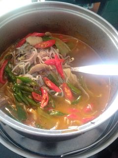 Foto resep Sup yukgaejang ala ala