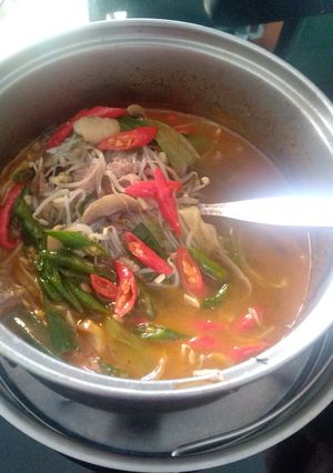 Foto resep Sup yukgaejang ala ala