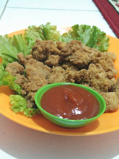 Foto resep Tuna Popcorn