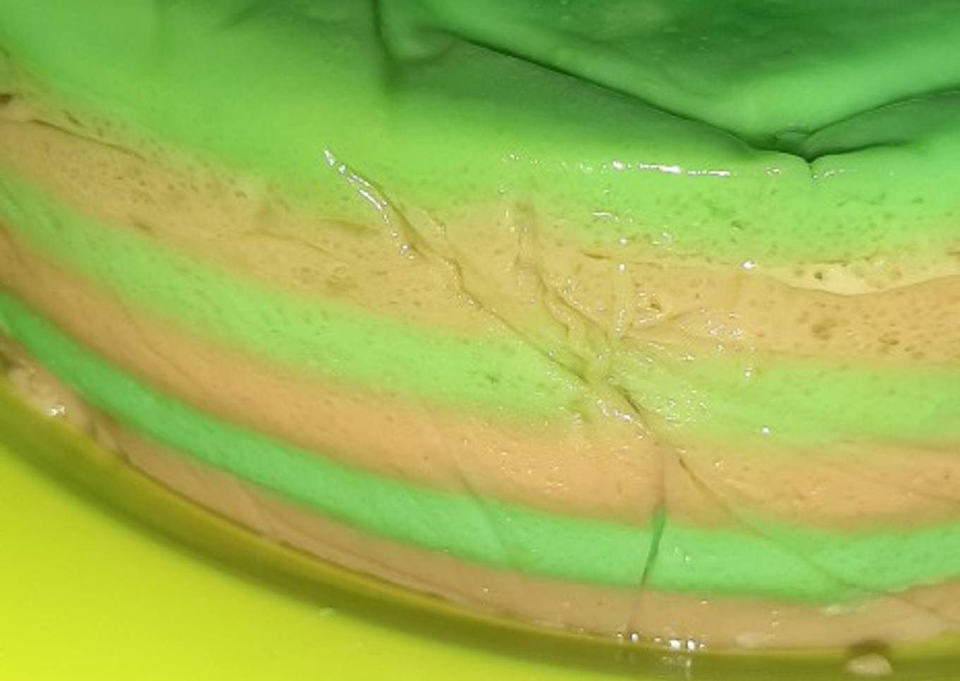 Kue Talam/Wadai Amparan Tatak