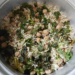 A picture of Soya Mint PULAV.