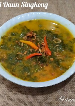 Foto resep Gulai Daun Singkong