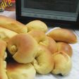 Sweet Bread with Whipping Cream Bubuk