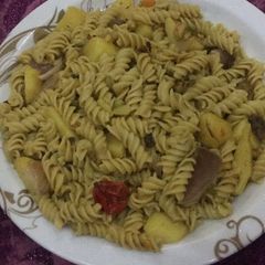 A picture of Jallop macaroni.