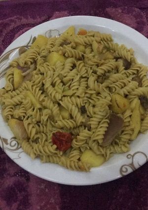 A picture of Jallop macaroni.