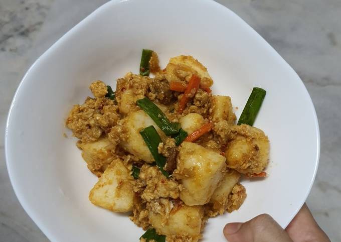 Resepi Nasi Goreng Daging Cincang / Untuk resepi ini che nom gunakan