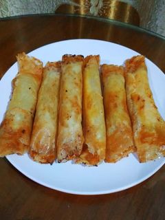 Foto resep Pisang Goreng Keju Kulit Lumpia