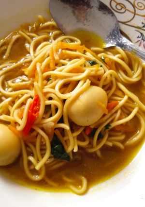 Foto resep Mie urai kuah