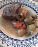 Estofado de carne y verduras
