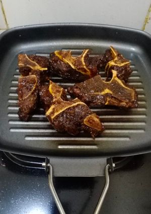 Foto resep Iga bakar teflon