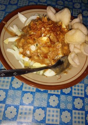 Foto resep Gado gado
