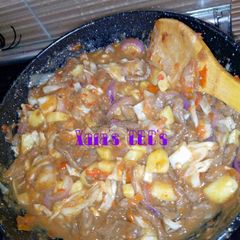 A picture of Beef Soup.