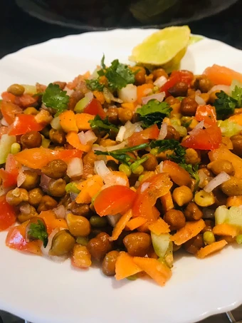 Easy Steps to Prepare Recipes Sprouts Salad the Delicious Tasty.