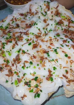 Hình của món Bánh đập (Bánh chập).