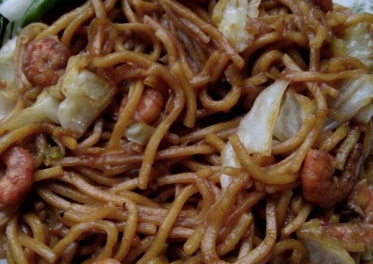 Resep Mie Goreng Jawa Bumbu Iris Praktis Anti Gagal