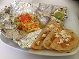 Filete de pescado al vapor