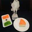 Tricolor Dhokla Cake
