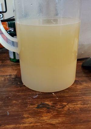 Una foto de Agua de guayaba