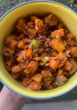 Foto resep Sambal goreng kentang versi 2