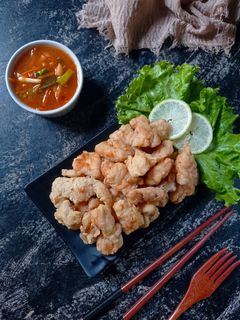 Foto resep Ayam kriuk saus asam manis