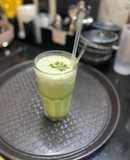 Matcha đá xay + kem cheese mặn