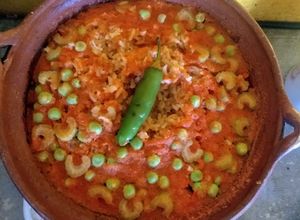 Una foto de Arroz rojo 😋