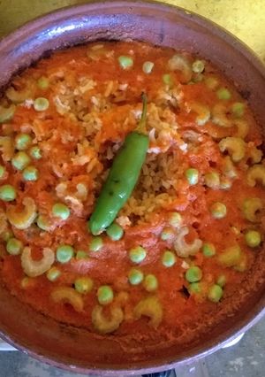 A picture of Mexican Red Rice 😋.