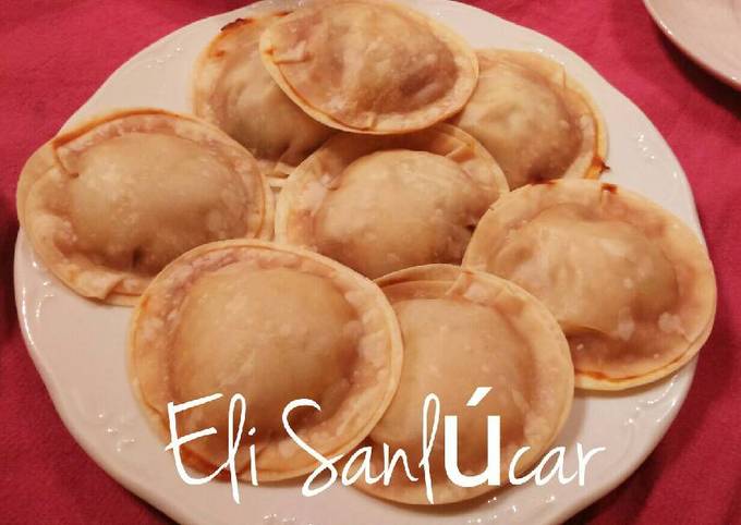 Mini pizzas de empanadillas