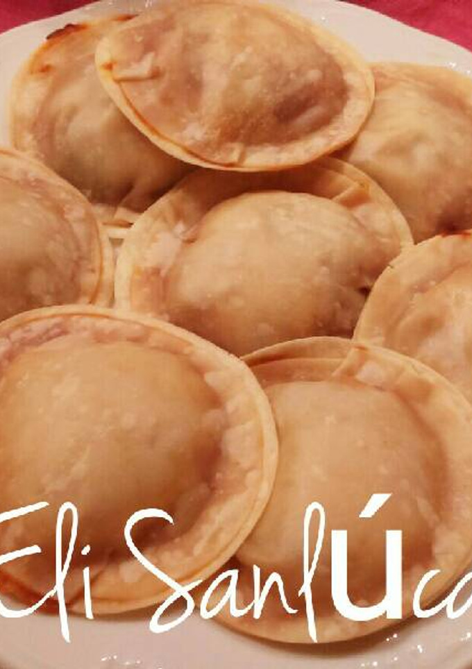 Una foto de Mini pizzas de empanadillas