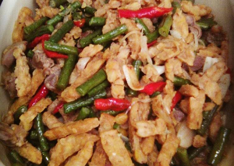 Resep Tumis Tempe Kacang Panjang Anti Gagal
