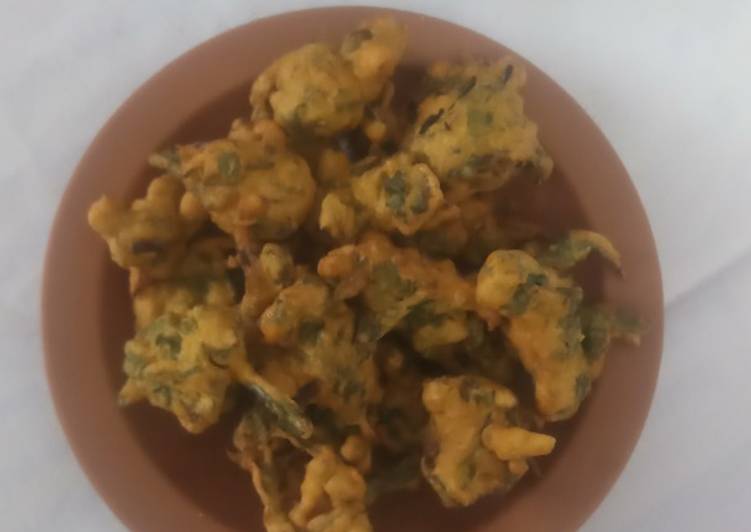 Palak pakoda