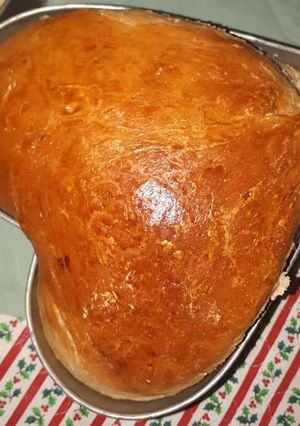 A picture of Love Shaped Bread.