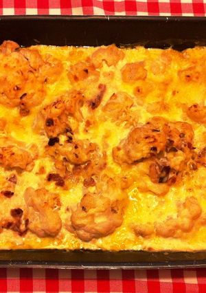 Foto principal de Coliflor gratinada con bechamel